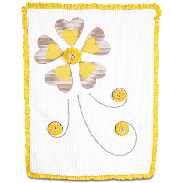 Pavilion Gift Company Prima Ballerina 30"W X 40"H Baby Blanket