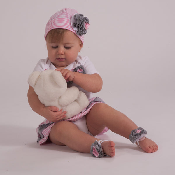 Pavilion Gift Company Prima Ballerina Flower Hat 12-36 Months