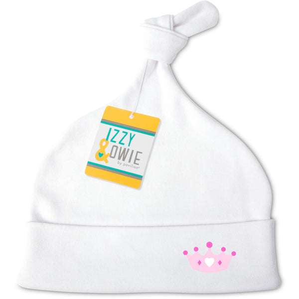 Pavilion Gift Company Princess 0-3 Months Baby Beanie