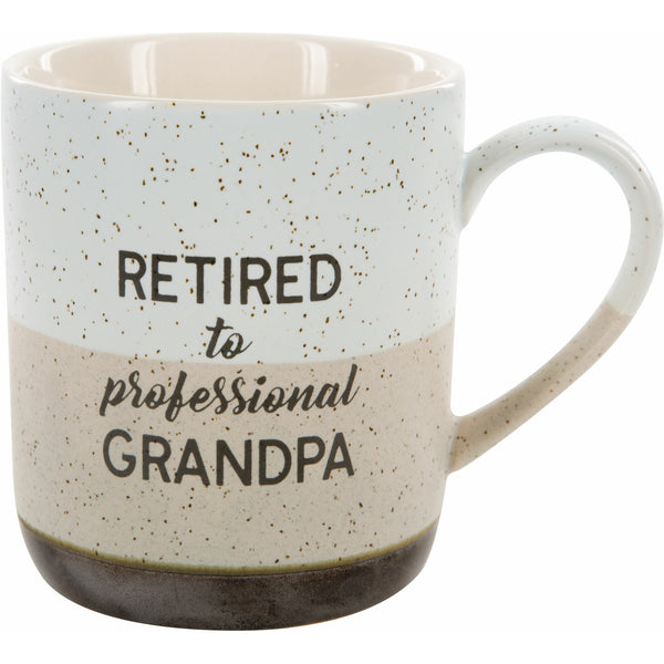 pavilion gift company Professional Grandpa 15 oz Mug