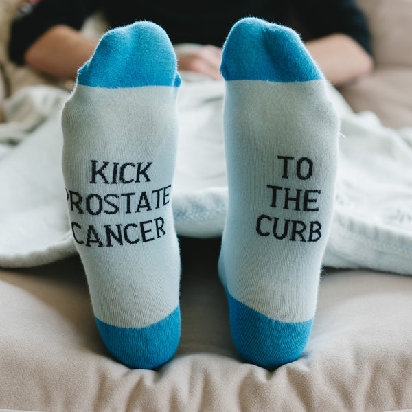 Pavilion Gift Company Prostate Cancer S/M Unisex Sock