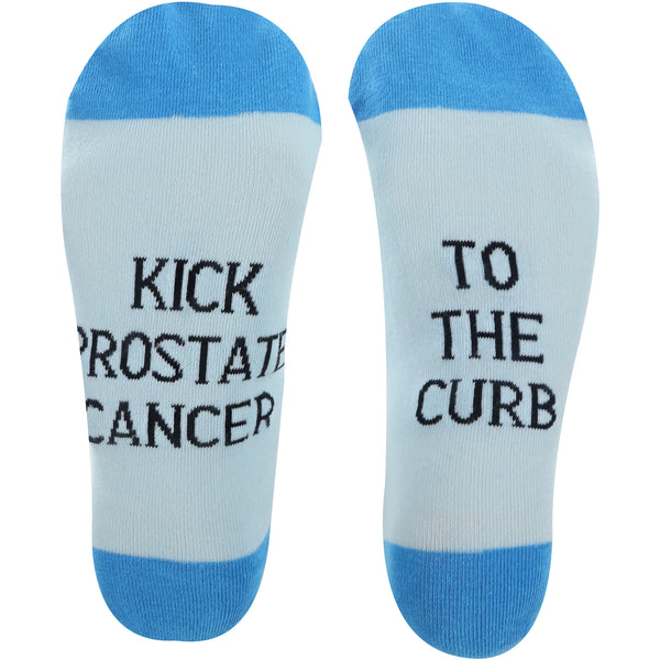 pavilion gift company Prostate Cancer S/M Unisex Sock
