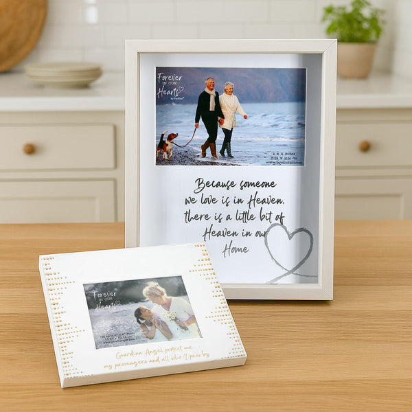 Pavilion Gift Company Protect Me Visor Memorial Photo Frame (Holds 6" X 4" Photo)