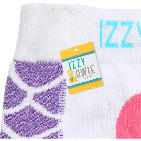Pavilion Gift Company Purple Mermaid 6-12 Months Baby Leggings