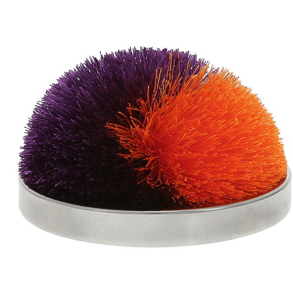 pavilion gift company Purple & Orange 2.75" Pom Pom Lid