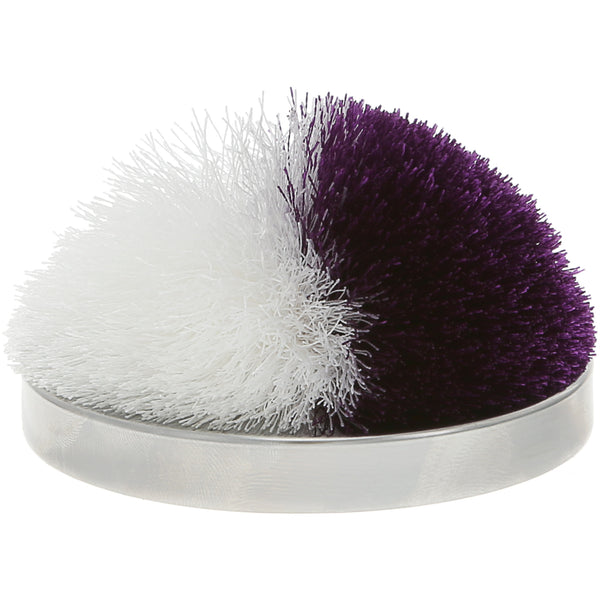 Pavilion Gift Company Purple & White 2.75" Pom Pom Lid