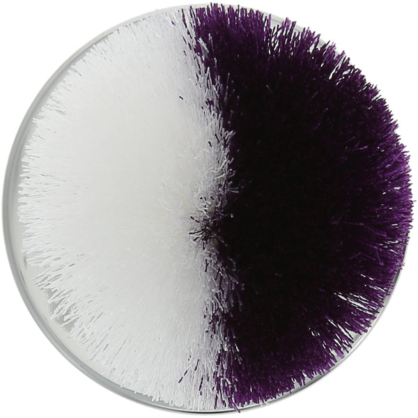 pavilion gift company Purple & White 2.75" Pom Pom Lid