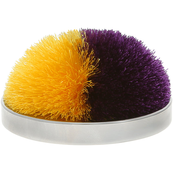 pavilion gift company Purple & Yellow 2.75" Pom Pom Lid