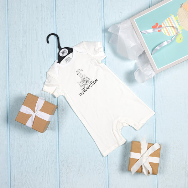 Pavilion Gift Company Purrfection 6-12 Months Romper