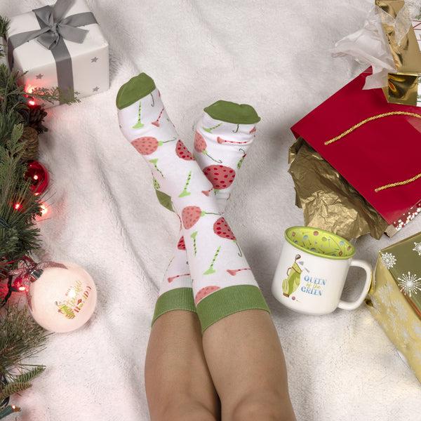 Pavilion Gift Company Queen 4" Ornament With Unisex Sock
