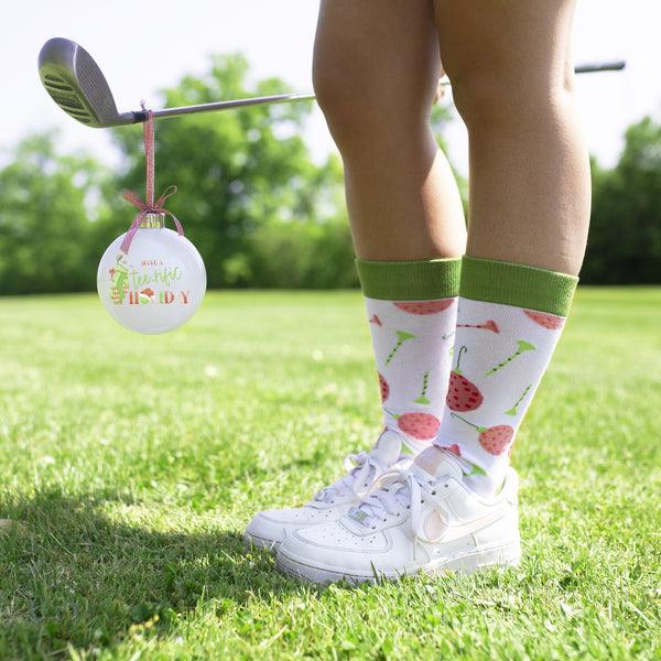 Pavilion Gift Company Queen 4" Ornament With Unisex Sock