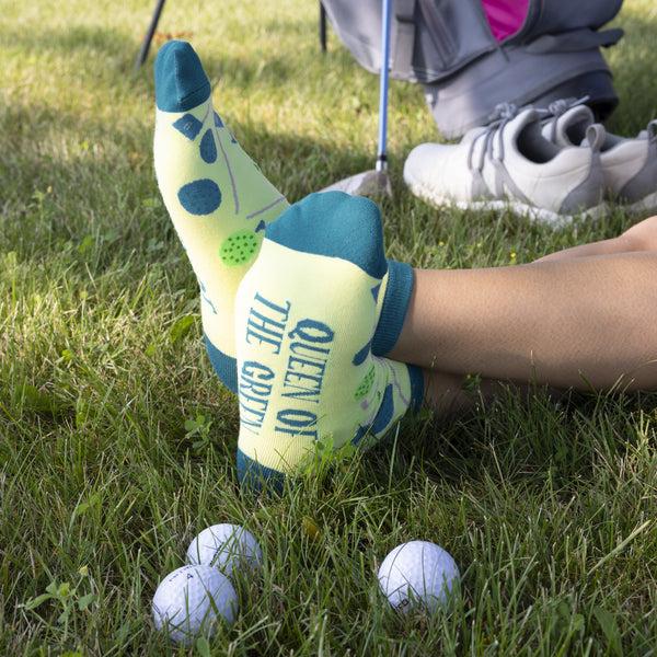 Pavilion Gift Company Queen Of The Green Women's Ankle Socks