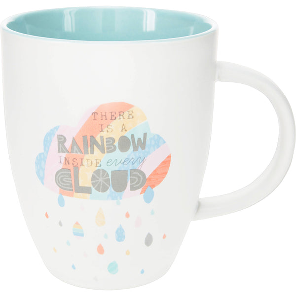 pavilion gift company Rainbow Inside Every Cloud 20 oz Cup