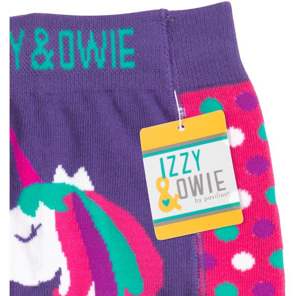 Pavilion Gift Company Rainbow Unicorn 6-12 Months Baby Leggings