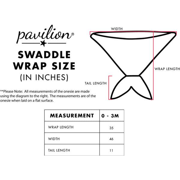 Pavilion Gift Company Red And Navy Shark 0-3 Months Swaddle Wrap