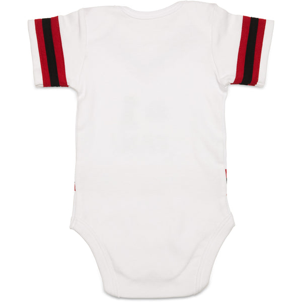 Pavilion Gift Company Red & Black 0-6 Months Infant Onesie
