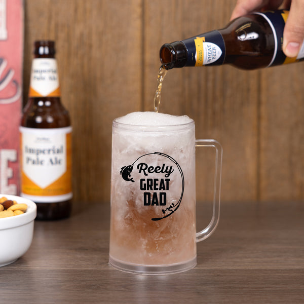 Pavilion Gift Company Reely Great 12 Oz Freezer Stein