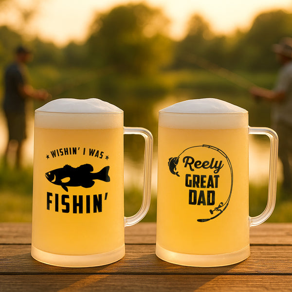 Pavilion Gift Company Reely Great 12 Oz Freezer Stein