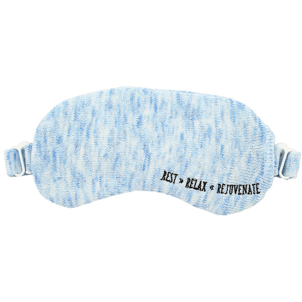 pavilion gift company Relax Knitted Eye Pillow Hot or Cold Gel Compress