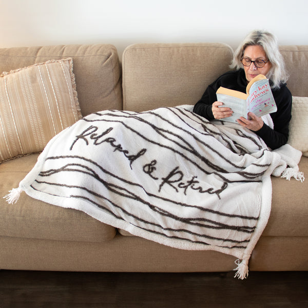 Pavilion Gift Company Relaxed & Retired 50" X 60" Inspirational Plush Blanket