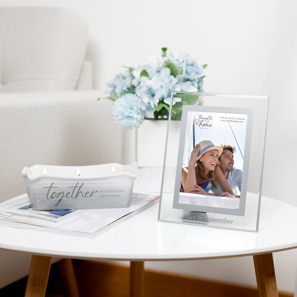 Pavilion Gift Company Remember 6.25" X 8.25" Frame (Holds 4" X 6" Photo)