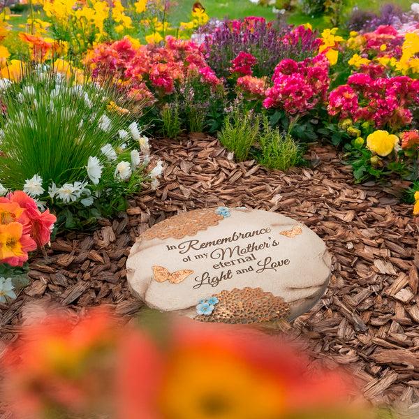 Pavilion Gift Company Remembering Mother 10" Garden Stone