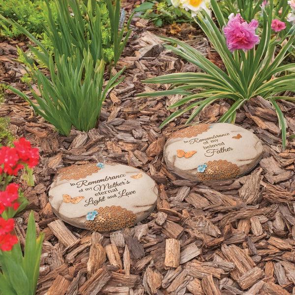 Pavilion Gift Company Remembering Mother 10" Garden Stone