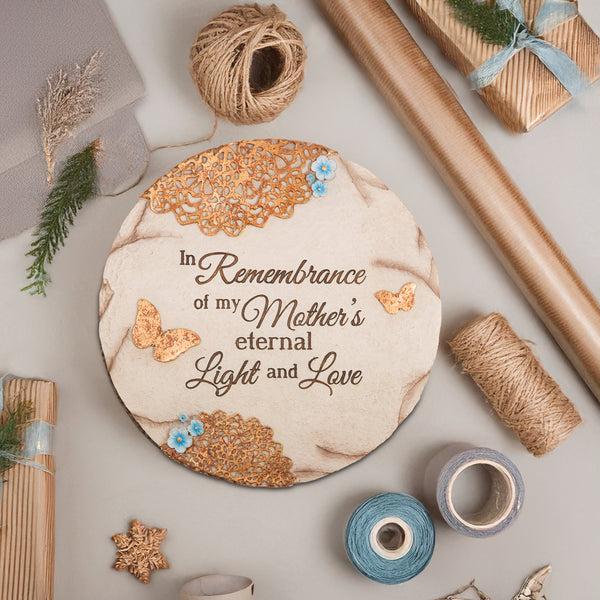 Pavilion Gift Company Remembering Mother 10" Garden Stone