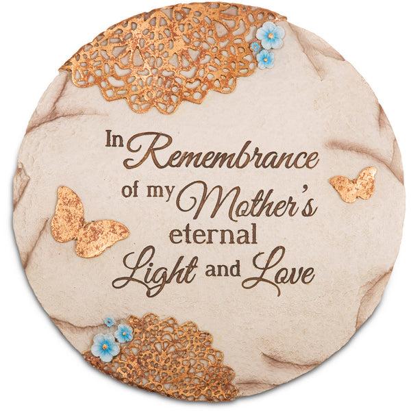 pavilion gift company Remembering Mother 10" Garden Stone