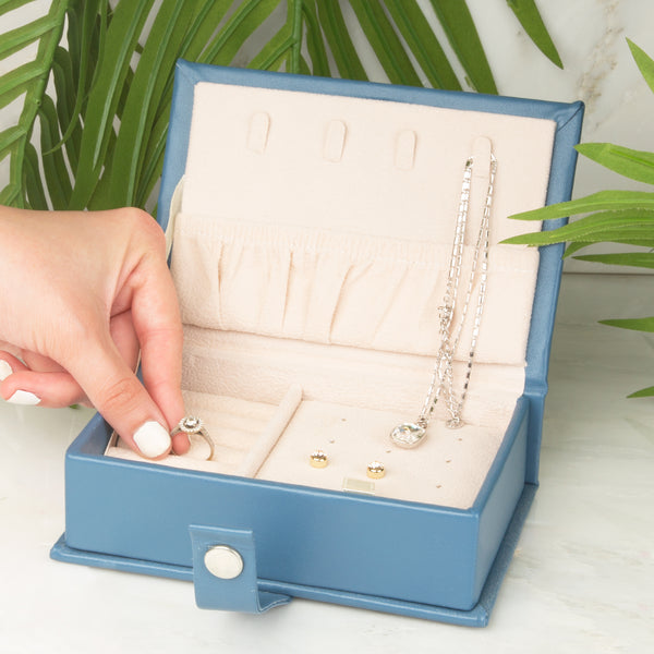 Pavilion Gift Company Retired 6" X 4" X 1.75" Jewelry Case