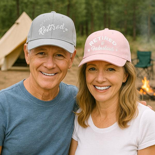 Pavilion Gift Company Retired Gray Adjustable Suede Hat