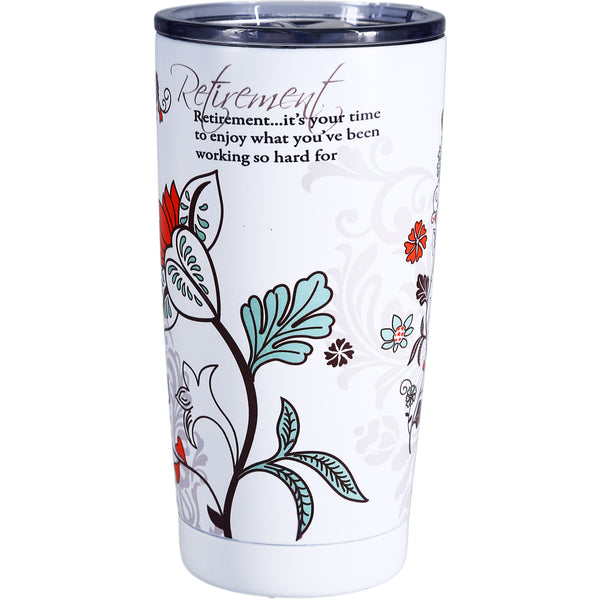 pavilion gift company Retirement 20 oz Travel Tumbler