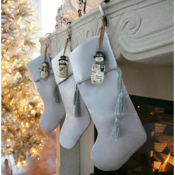 Pavilion Gift Company Retirement 4" Snowman Ornament