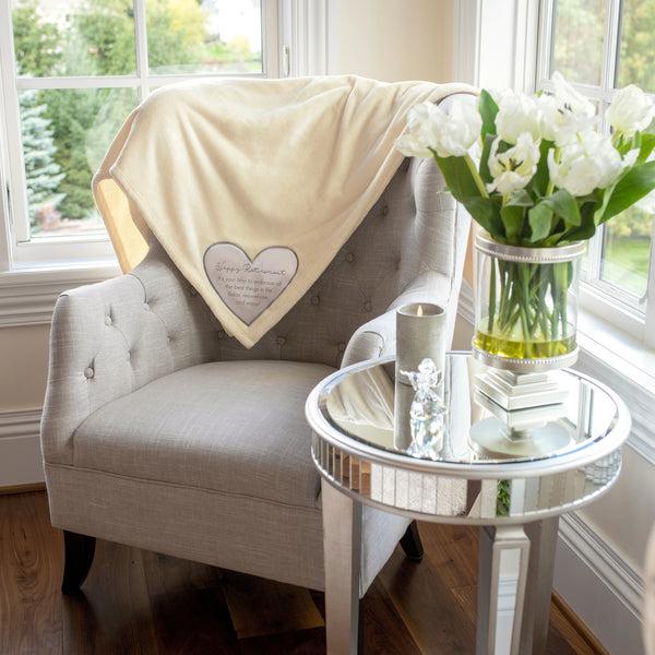 Pavilion Gift Company Retirement 50" X 60" Royal Plush Blanket