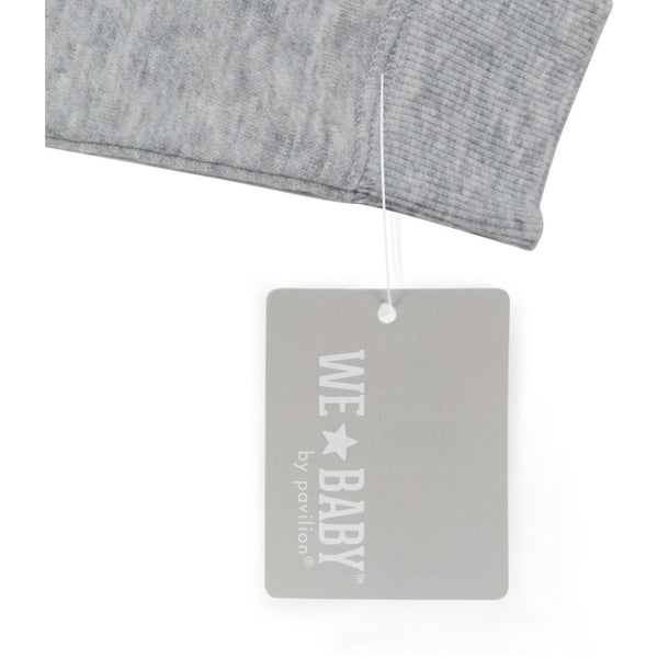 Pavilion Gift Company River 6-12 Months Gray Hoodie