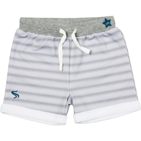 pavilion gift company River 6-12 Months Gray Shorts