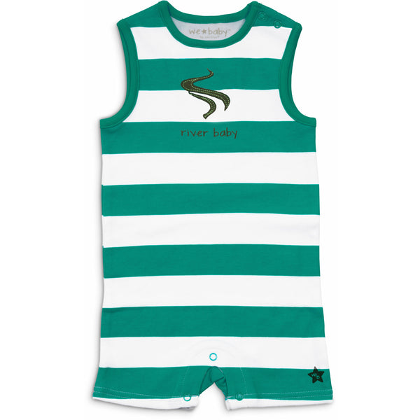 pavilion gift company River Baby 6-12 Month Boy Romper