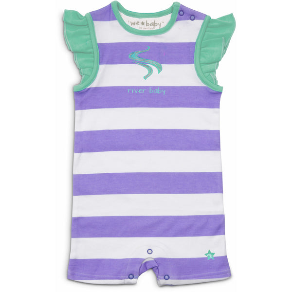 pavilion gift company River Baby 6-12 Month Girl Romper