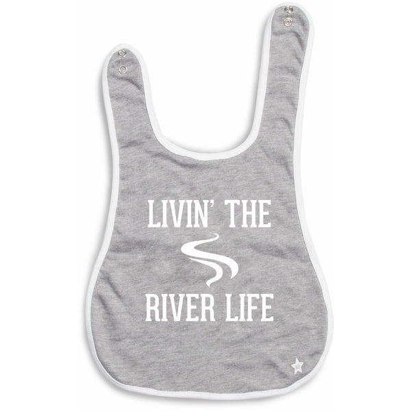 Pavilion Gift Company River Baby Reversible Bib 6 Months - 3 Years