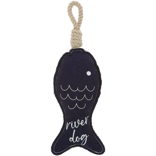 pavilion gift company River dog 14.5" Dog Toy on Rope