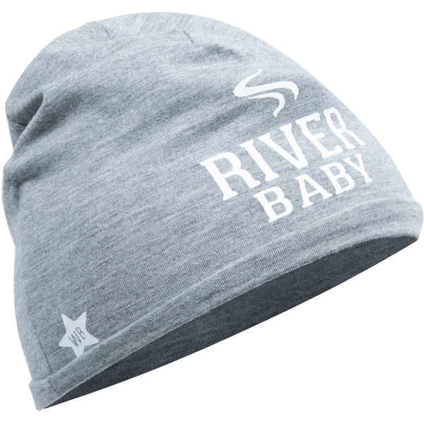 pavilion gift company River Heathered Gray Beanie (0-12 Months)