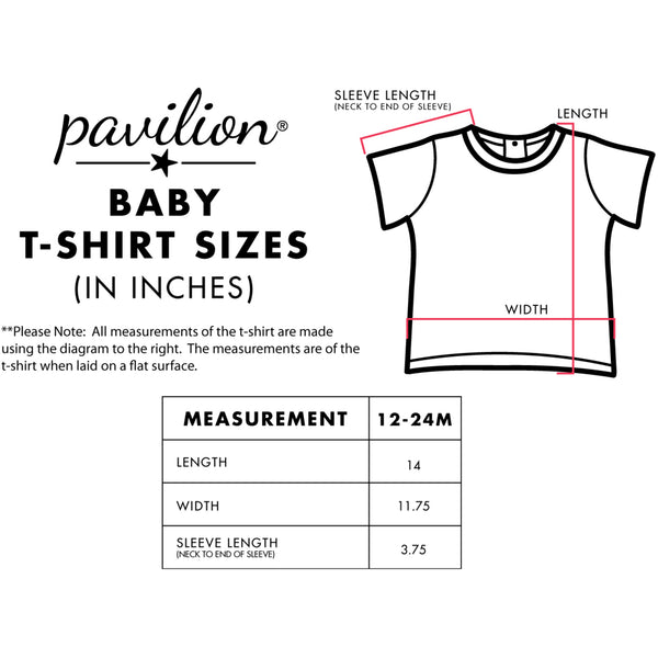 Pavilion Gift Company Rubber Ducky 12-24 Months White T-Shirt