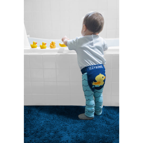 Pavilion Gift Company Rubber Ducky 6-12 Months Baby Leggings