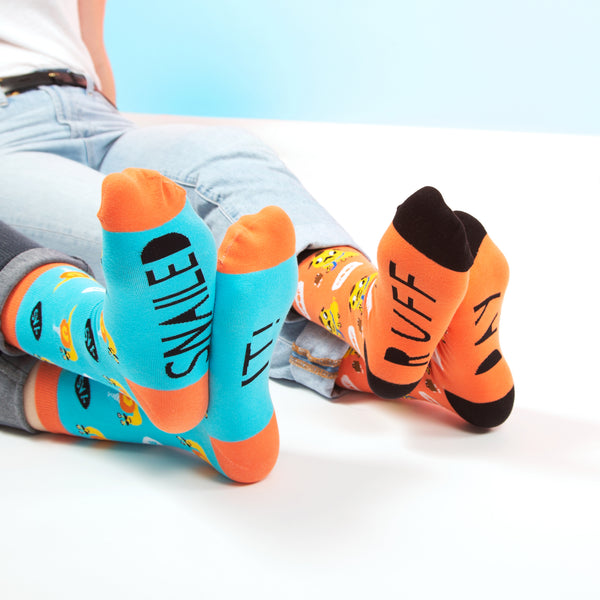 Pavilion Gift Company Ruff Day S/M Unisex Cotton Blend Sock