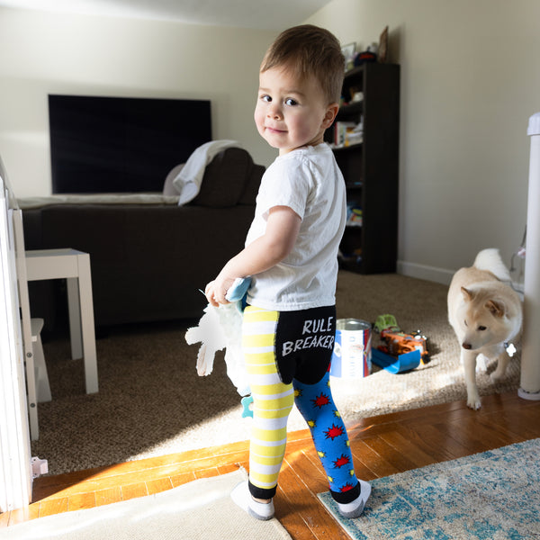 Pavilion Gift Company Rule Breaker 6-12 Months Leggings