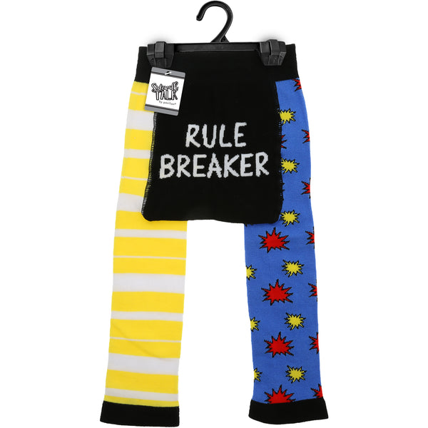 Pavilion Gift Company Rule Breaker 6-12 Months Leggings