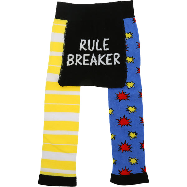 pavilion gift company Rule Breaker 6-12 Months Leggings