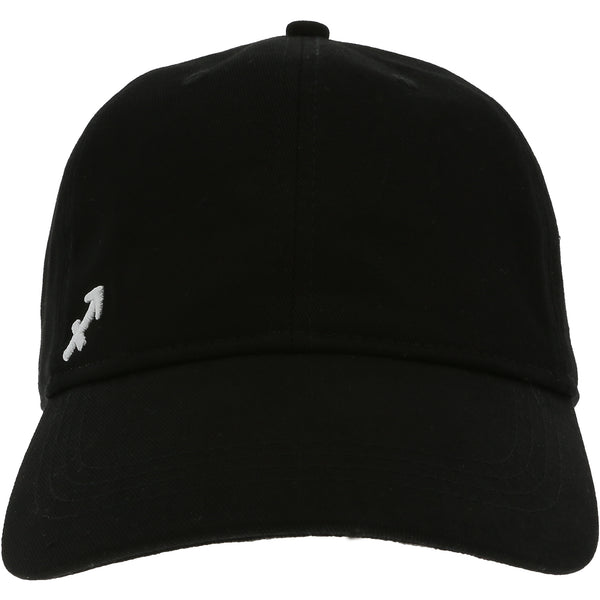pavilion gift company Sagittarius Black Adjustable Hat