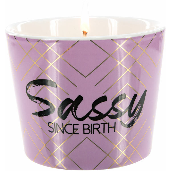 pavilion gift company Sassy 8 oz Soy Wax Candle Scent: Tranquility