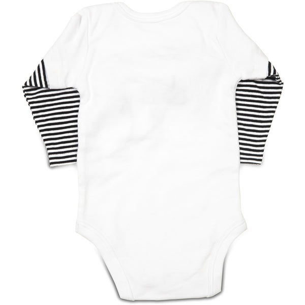 Pavilion Gift Company Sassy Diva Long Sleeve Onesie (6-9 Months)